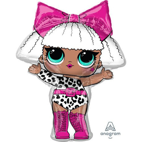 LOL Surprise Diva Foil Balloon 34 Inch