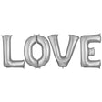 LOVE Foil Balloon Letters Kit 34 Inch