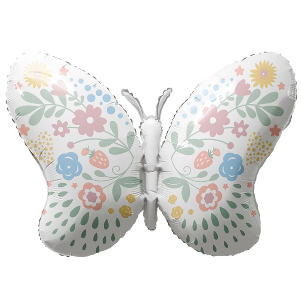 Foil Balloon Lovely Butterfly 34 Inch