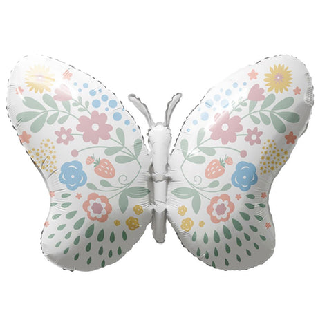 Foil Balloon Lovely Butterfly 34 Inch
