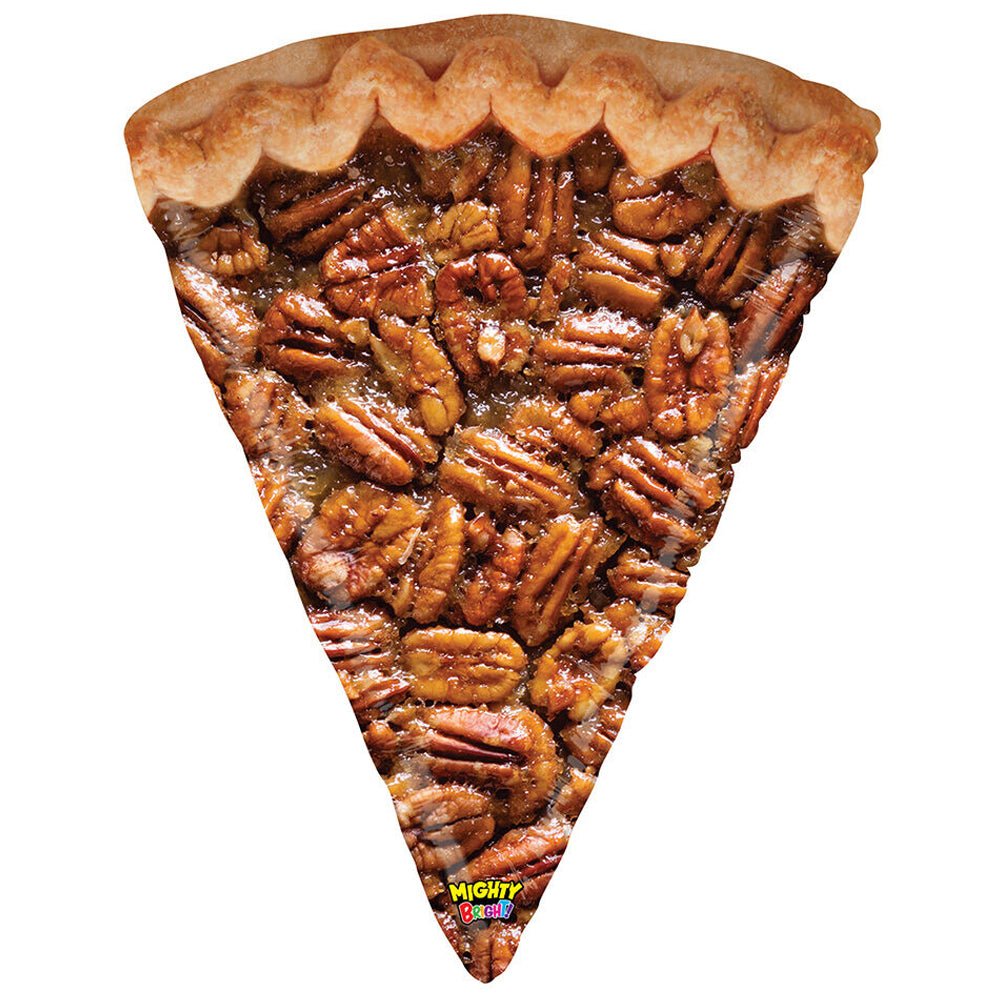Foil Balloon 34 Inch Mighty Pecan Pie