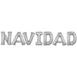 Foil Balloon NAVIDAD Letters Kit