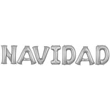 Foil Balloon NAVIDAD Letters Kit