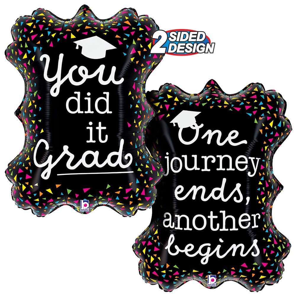 Graduation Frame Foil Balloon