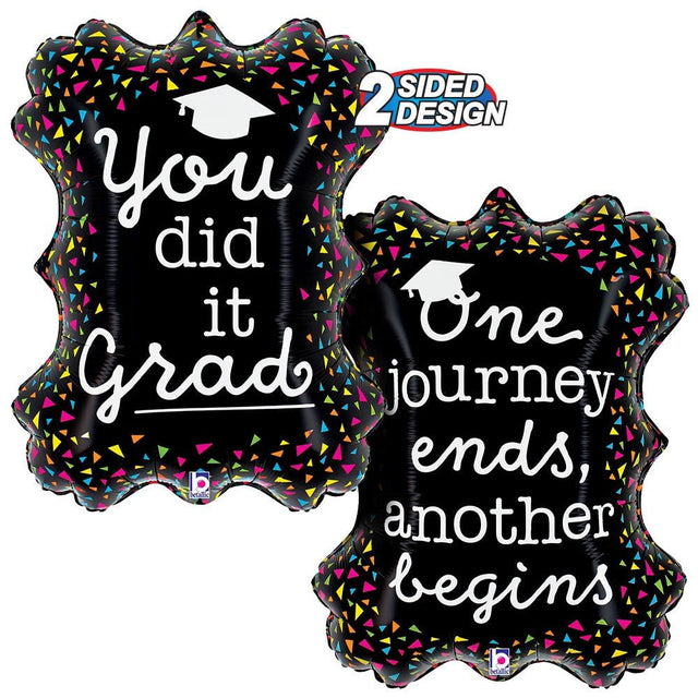 Graduation Frame Foil Balloon