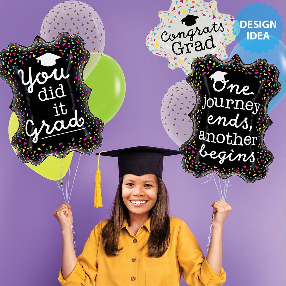 Graduation Frame Foil Balloon