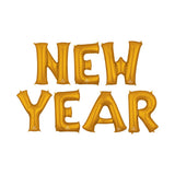 Foil Balloon New Year Letters Kit