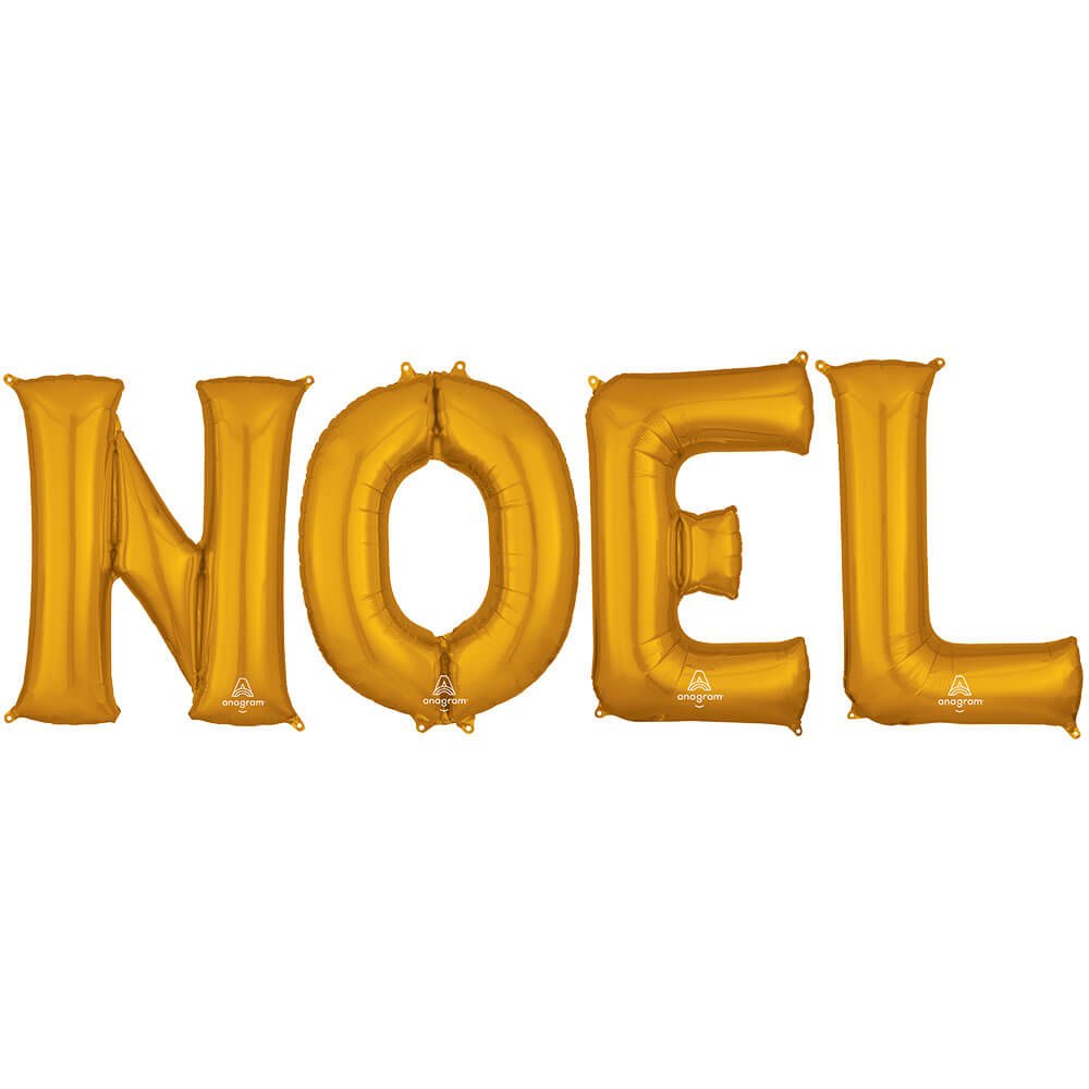Foil Balloon NOEL Letters Kit