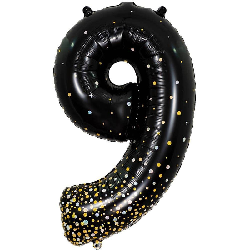 Number 9 Foil Balloon