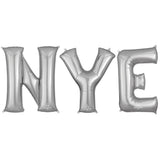 NYE Letter Kit Foil Balloon