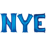 NYE Letter Kit Foil Balloon