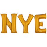 NYE Letter Kit Foil Balloon