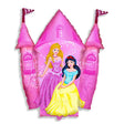 Princess Castle Foil Balloon