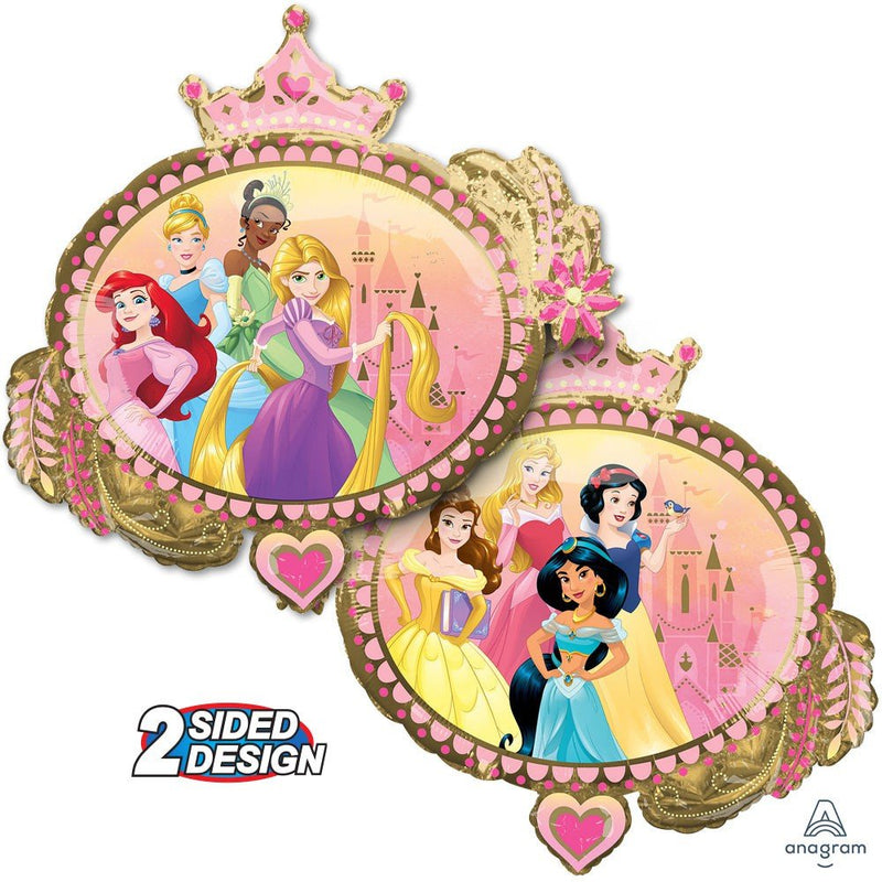 Foil Balloon Disney Princess Once Upon A Time 34 Inch