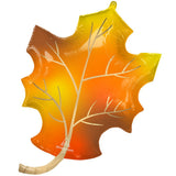 Fall Leaf Foil Balloon
