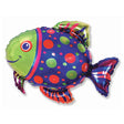 Fish Foil Balloon 34 Inch Spot Fish