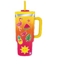 Summer Tumbler Foil Balloon