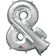Silver Foil Symbol & Balloon