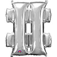 Silver Foil Symbol # Balloon