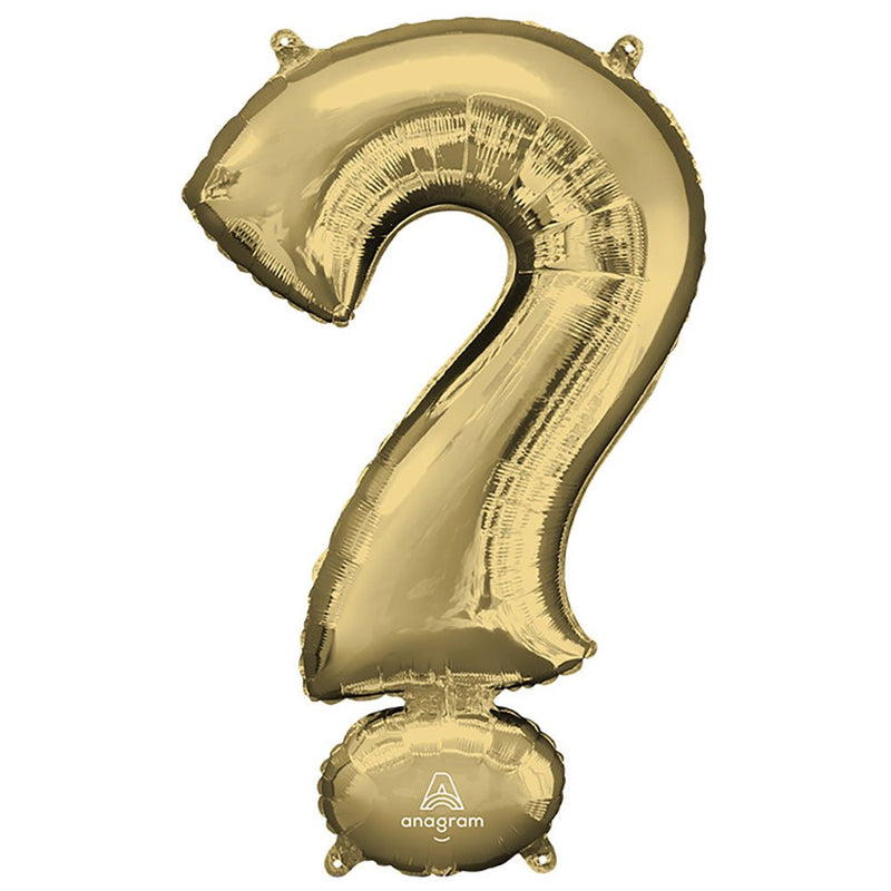 Foil Balloon Symbol ? White Gold
