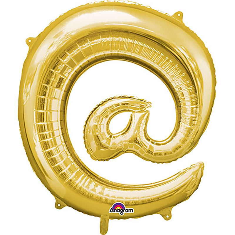 Gold Foil Symbol @ Balloon