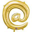 Gold Foil Symbol @ Balloon