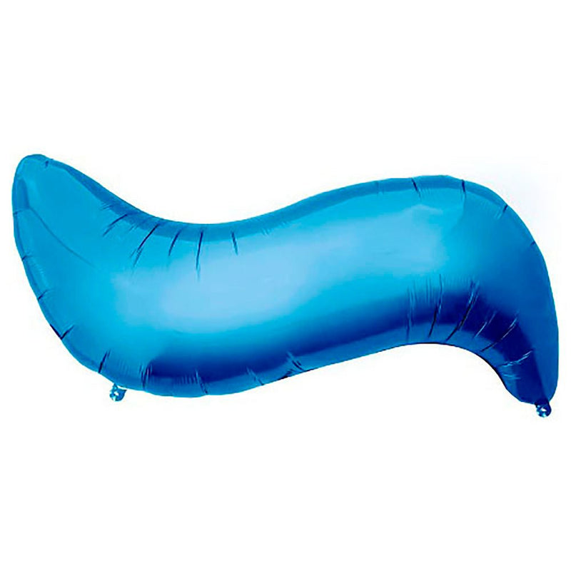 Foil Balloon 34 Inch Tilde Blue