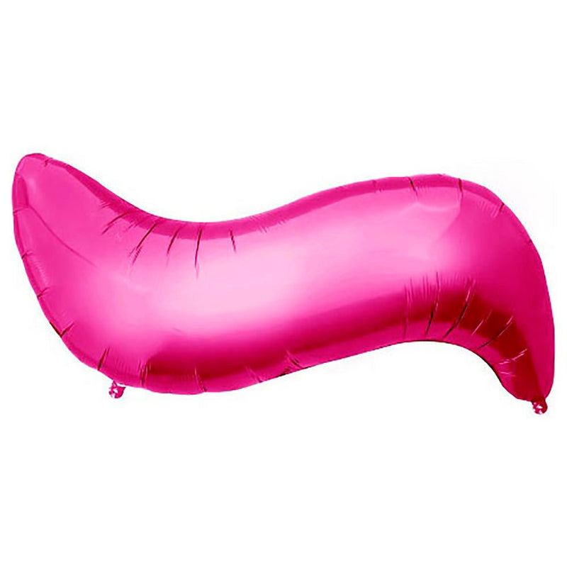Foil Balloon 34 Inch Tilde Magenta
