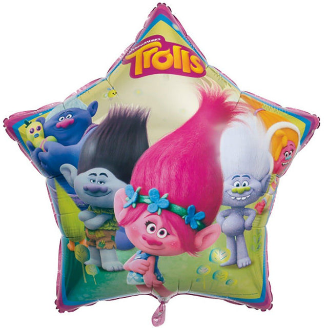 Trolls Foil Balloon 34 Inch