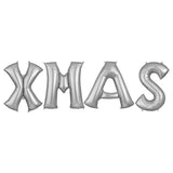 Foil Balloon XMAS Letters Kit