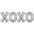 Foil Balloon XOXO Letters Kit