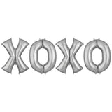 Foil Balloon XOXO Letters Kit