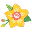 Foil Balloon Yellow Flower 34 Inch
