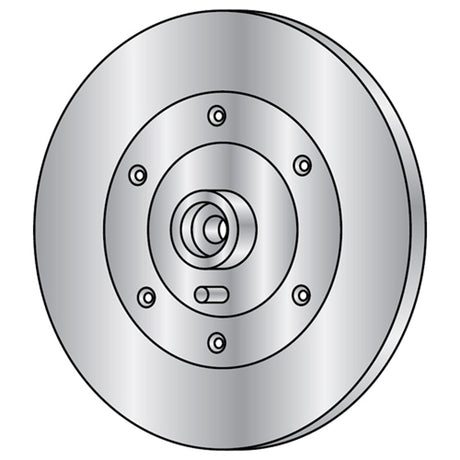 Center Plate Support for Globe Slicers, Model 384-2 OEM # 384-2