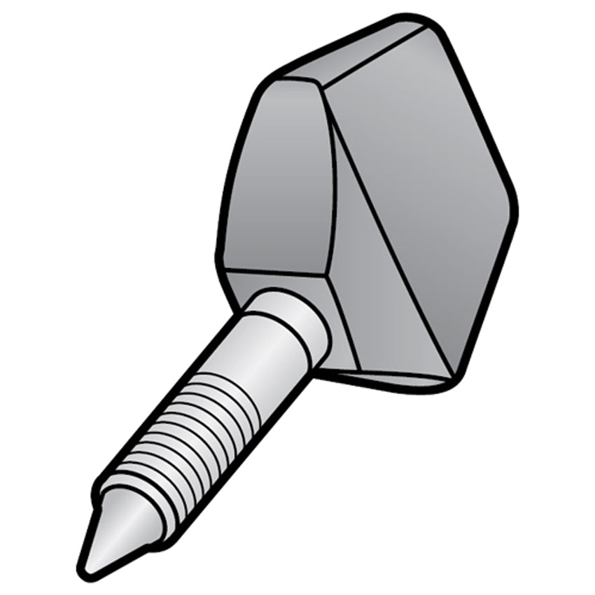 Thumb Screw 1-1/2" For Hobart Mixer L800, M802 and V1401 OEM # 108197-2