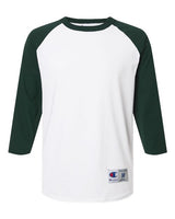 Champion Unisex Raglan Sleeve Baseball T-Shirt
