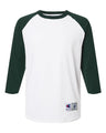 Champion Unisex Raglan Sleeve Baseball T-Shirt