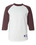 Champion Unisex Raglan Sleeve Baseball T-Shirt