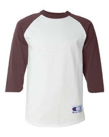 Champion Unisex Raglan Sleeve Baseball T-Shirt