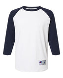 Champion Unisex Raglan Sleeve Baseball T-Shirt