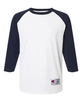 Champion Unisex Raglan Sleeve Baseball T-Shirt