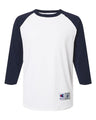 Champion Unisex Raglan Sleeve Baseball T-Shirt