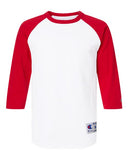 Champion Unisex Raglan Sleeve Baseball T-Shirt
