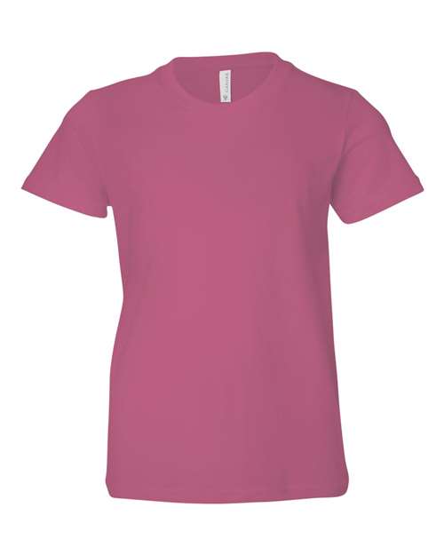 Youth Jersey Tee by BELLA + CANVAS