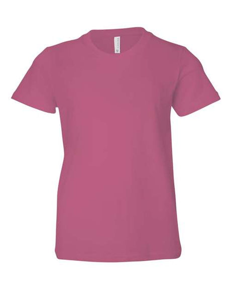 Youth Jersey Tee by BELLA + CANVAS
