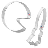 Love To Paint - Artist Cookie Cutter 2 Pc Set HS0427