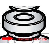 Bearing Shim Washer (.003) For Hobart Mixer For Hobart Mixers A120 A200 OEM # WS-010-19 - Pack of 5