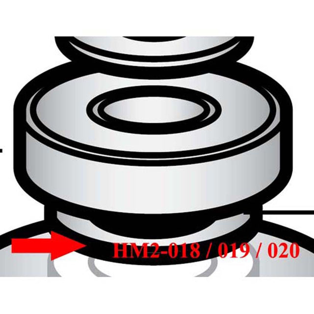 Bearing Shim Washer (.003) For Hobart Mixer For Hobart Mixers A120 A200 OEM # WS-010-19 - Pack of 5