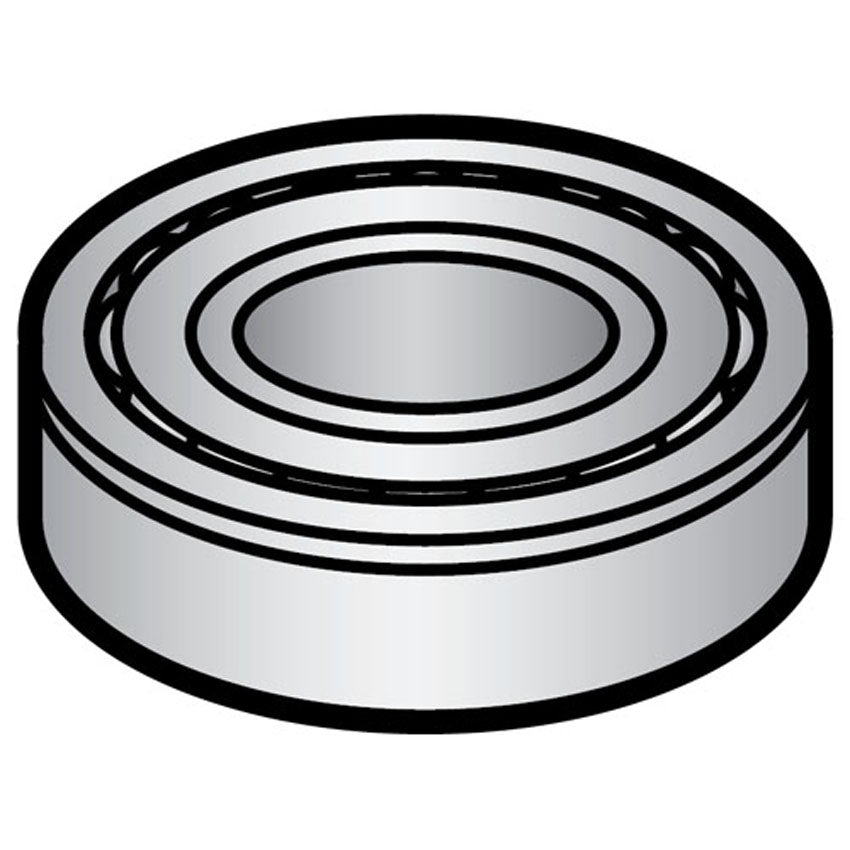 Ball Bearing For Hobart Mixer A120 A200 (Not Included In HM2-615 Kit) OEM # BB-005-01 / BB-005-02