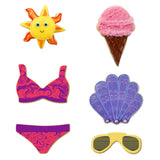 AT THE BEACH COOKIE CUTTER 6 PC SET KTBEACH